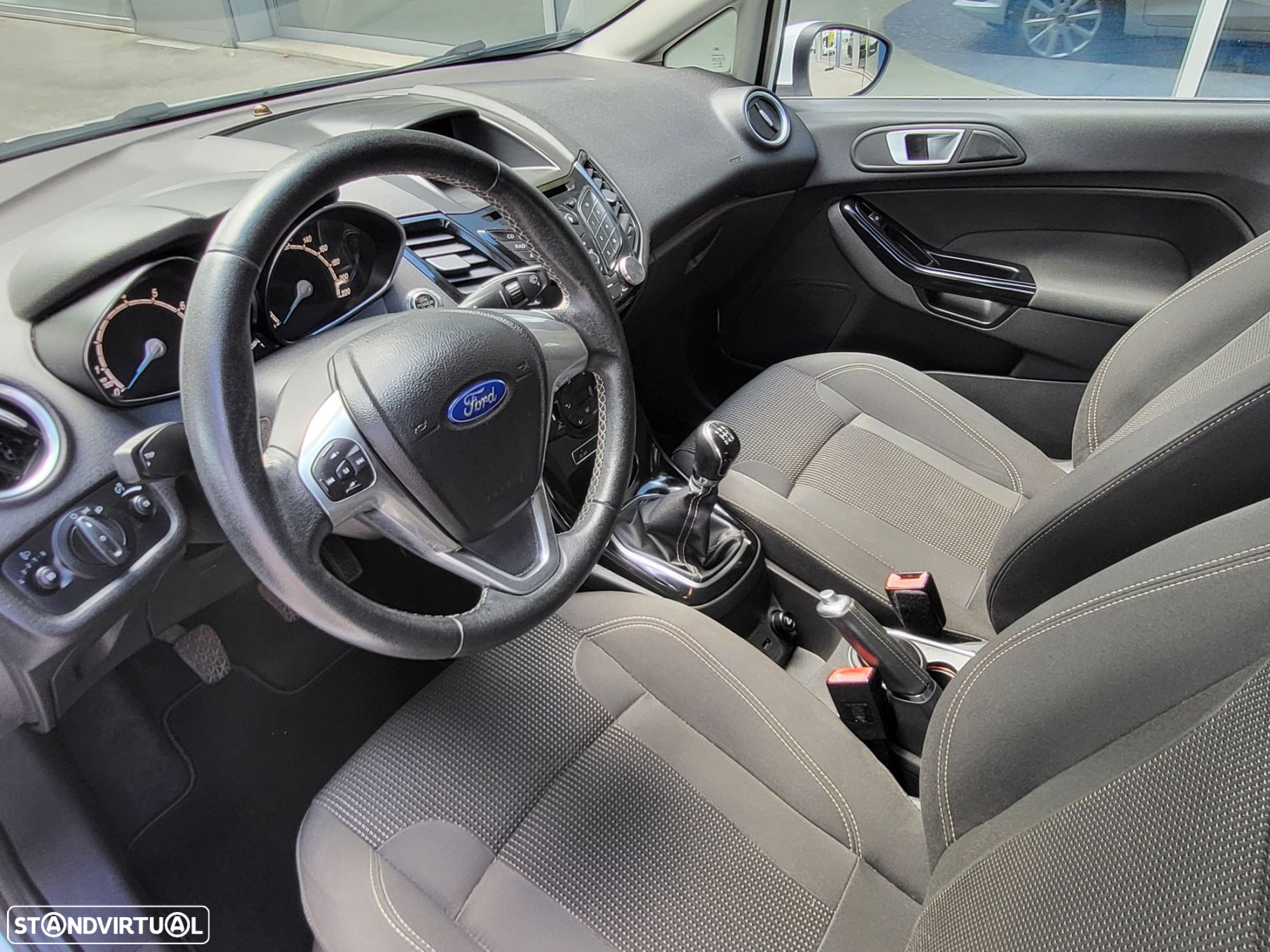 Ford Fiesta 1.0 Ti-VCT Titanium - 14