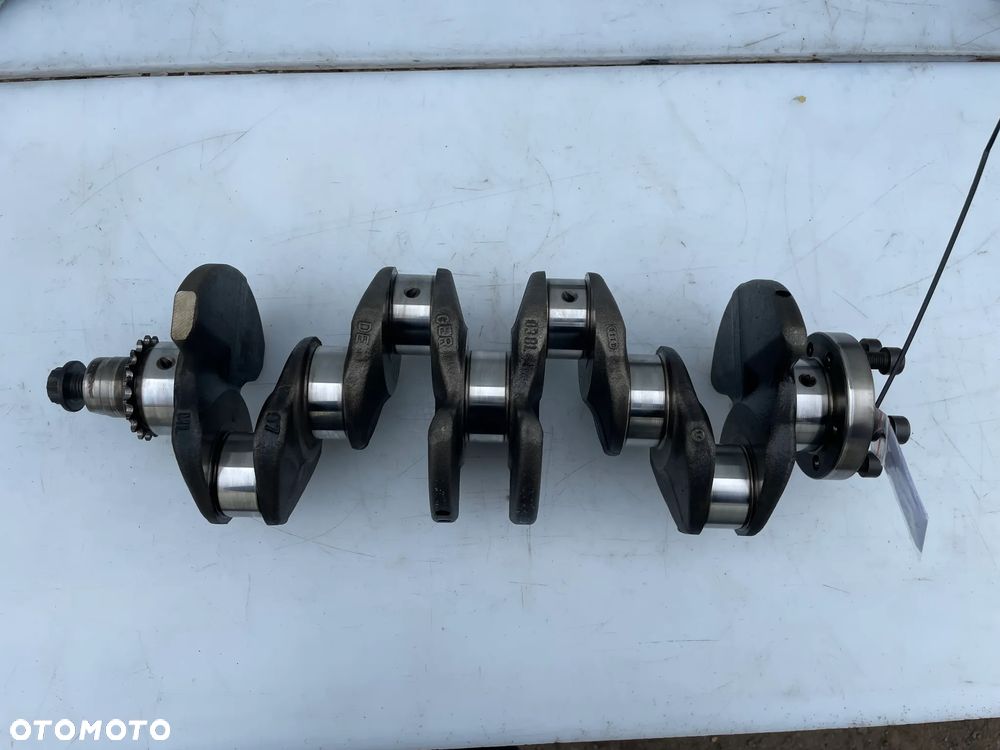 WAŁ KORBOWY GOLF V AUDI A3 8P TOURAN I 1.9TDI 105KM BLS 038L - 10