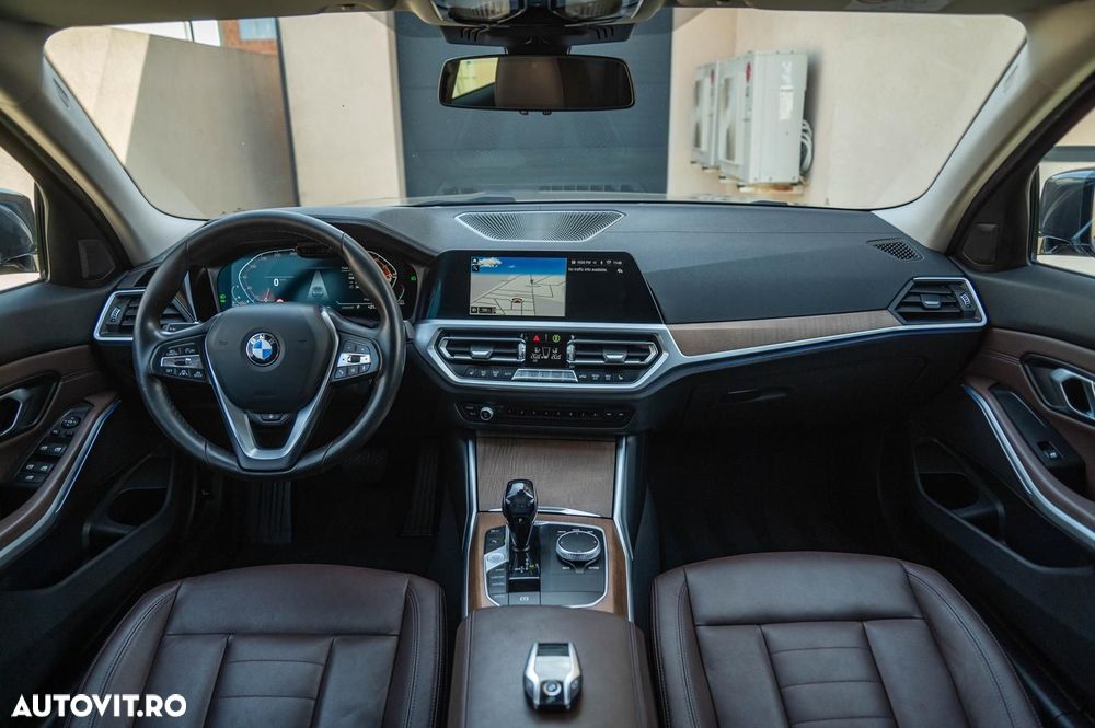 BMW Seria 3 320d xDrive AT Luxury Line - 4