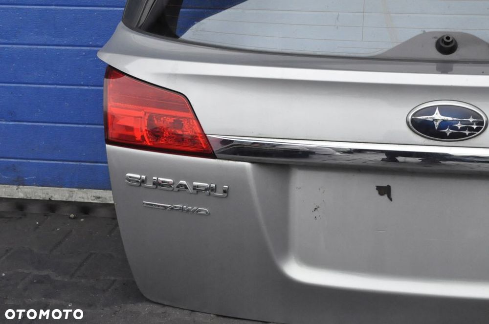 SUBARU LEGACY V KOMBI KLAPA TYŁ TYLNA SZYBA C6Z - 11