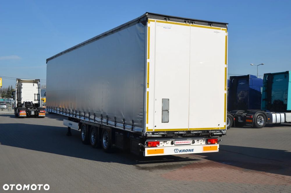 Krone MEGA / 2021r / OŚ POD. / DACH POD. / CODE XL / 4858 - 4