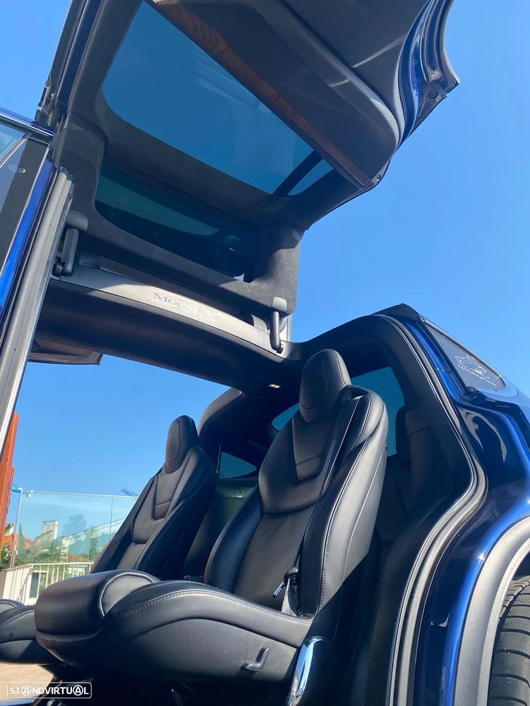 Tesla Model X 100D - 1