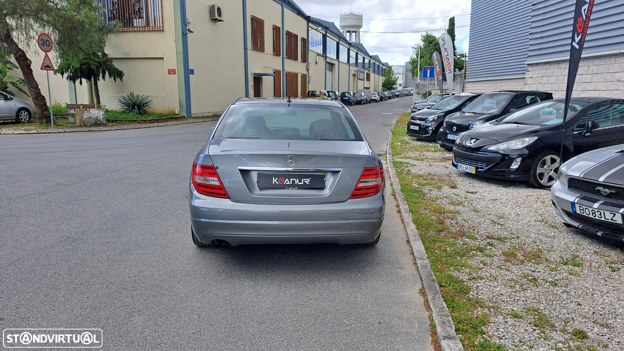 Mercedes-Benz C 180 CDi Elegance BlueEfficiency - 21