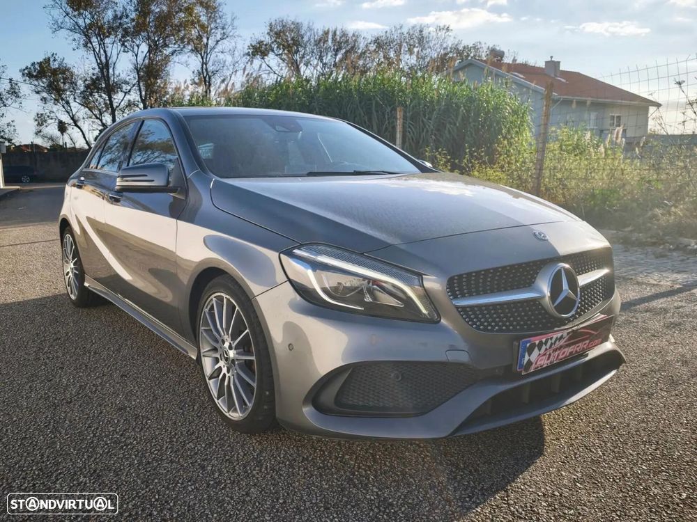 Mercedes-Benz A 200 CDI AMG Line - 10