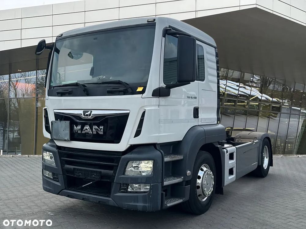 MAN TGS 18.400 4X2 BLS-TS - 1