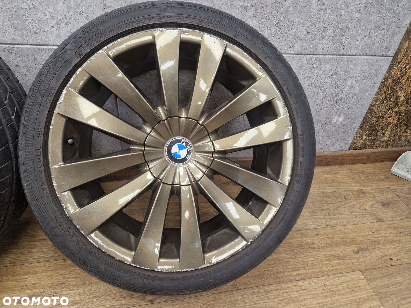 BMW OE KOŁA FELGI ALUMINIOWE 20 STYLING 253 8.5J/ET25 - 10J/ET41 5x120 - 8