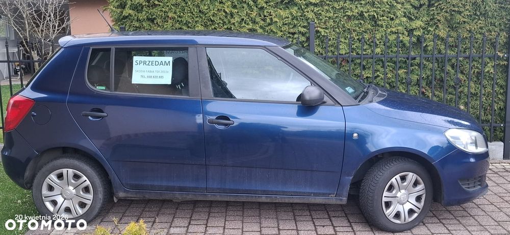 Skoda Fabia 1.6 TDI DPF Active - 1