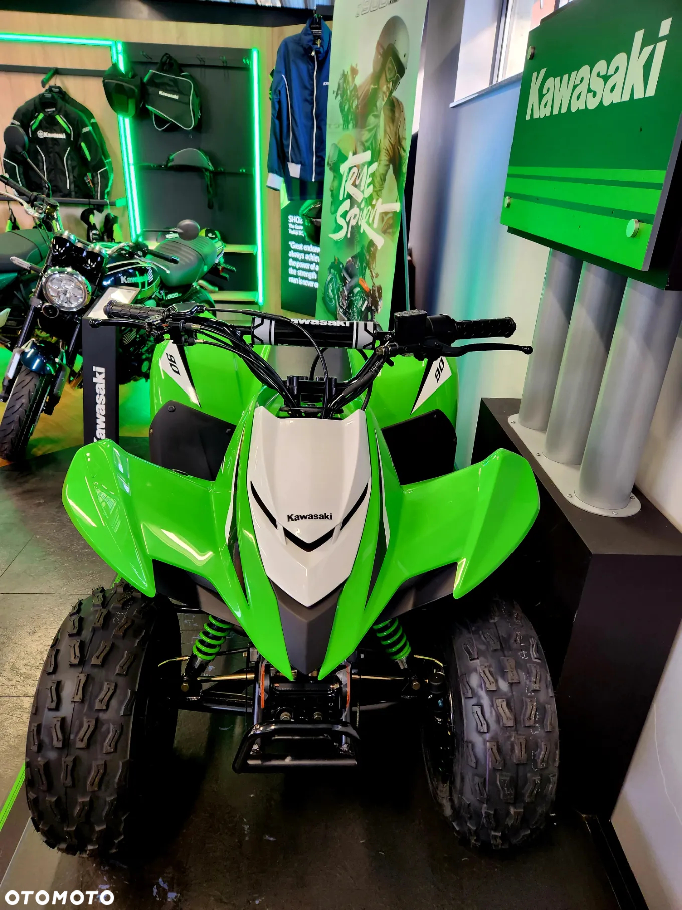 Kawasaki KFX - 4