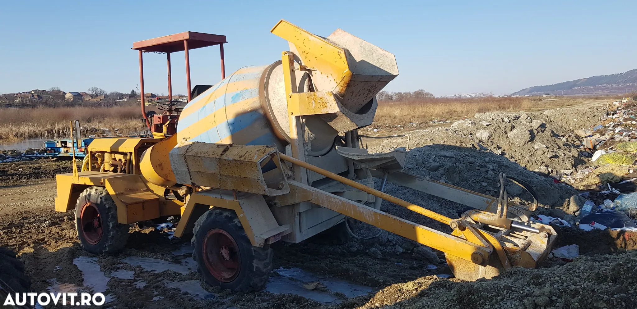 Alta Autobetonieră Italdumpers 4X4 2mc - 16