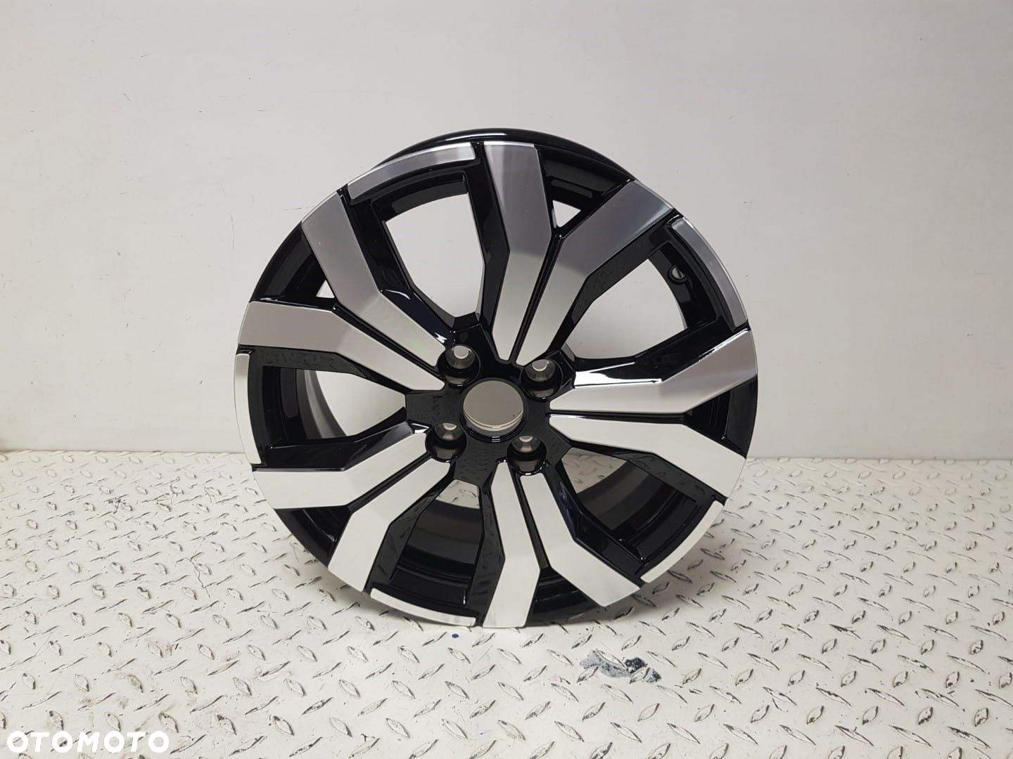 FABRYCZNIE NOWA ORYGINALNA ALUFELGA FELGA ALUMINIOWA RENAULT DACIA 16 x 6.5J ET45  4 x 100 40300428R - 2