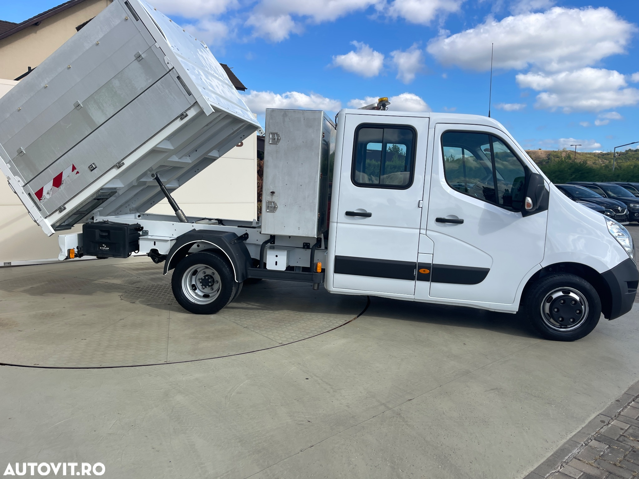 Renault Master Doka 6LOCURI  BASCULABIL PUNTE DUBLA - 4
