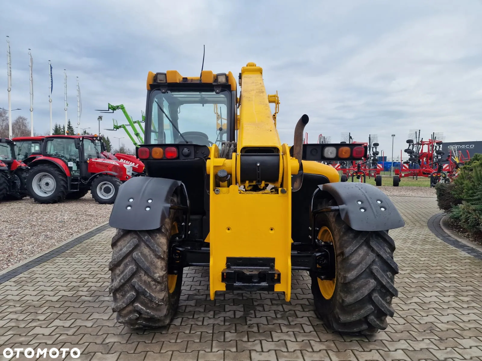 JCB 536.60 AGRI Super - 4