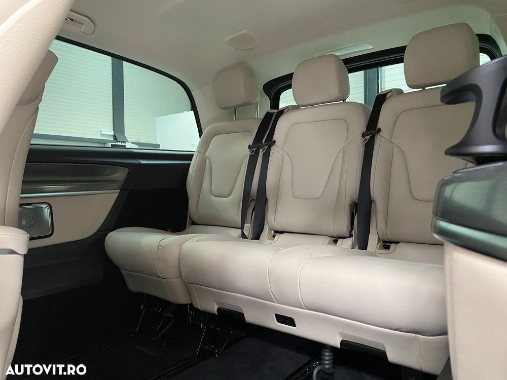 Mercedes-Benz V 300 d Combi Extra-lung 237 CP AWD 9AT Exclusive - 21
