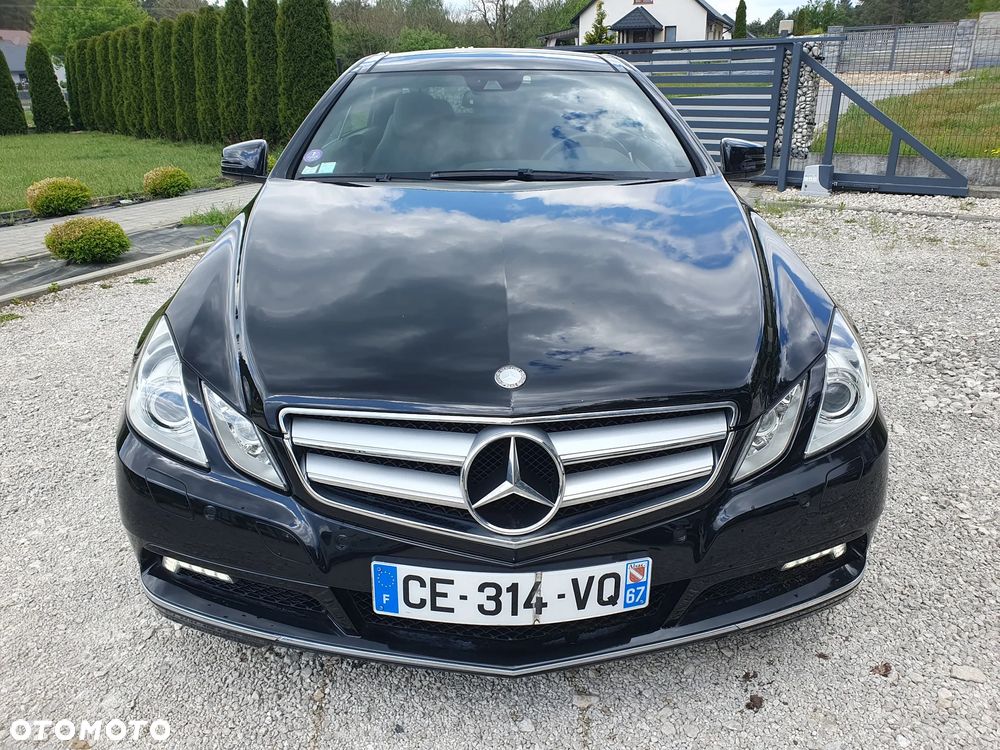 Mercedes-Benz Klasa E 350 CGI BlueEFFICIENCY 7G-TRONIC Avantgarde - 2