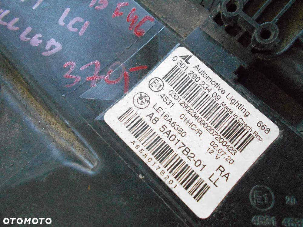 BMW 2 F45 F46 LIFT LAMPA PRAWY PRZÓD LCI FULL LED EUROPA A8 5A017B2 - 3