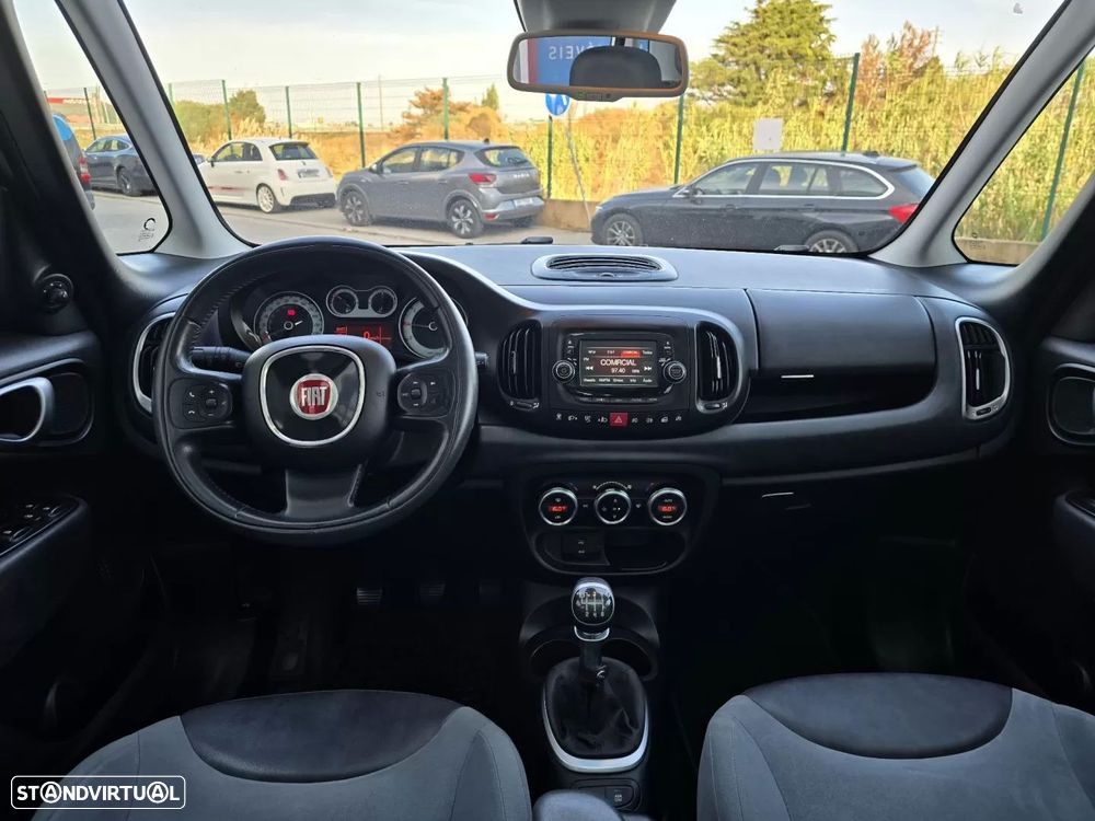 Fiat 500L 1.6 Multijet S&S Lounge - 9