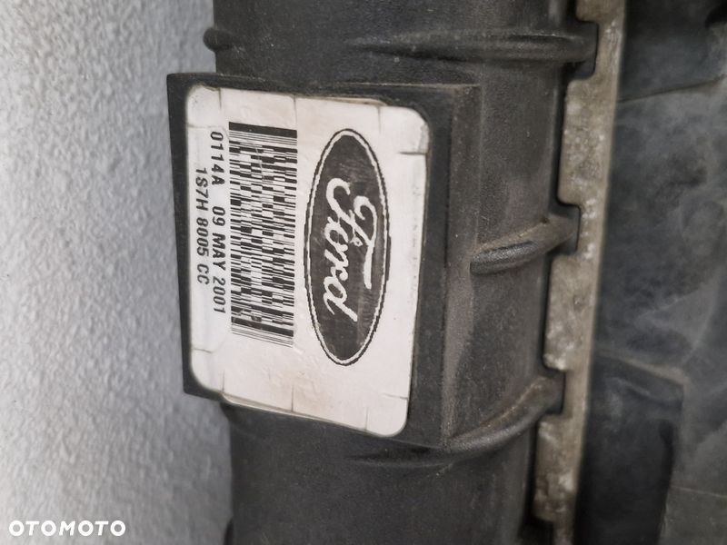 FORD MONDEO MK3 2.5 B V6 WENTYLATOR CHŁODNICA WODY 1S7H8C342BC - 8