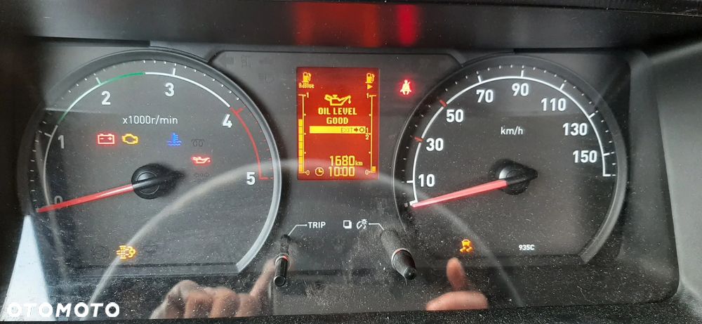 Renault D35 * SUPER NISKI PRZEBIEG * 3,5 DMC * 1680 km PRZEBIEGU * RAMA 520 cm* LAWETA * DO ZABUDOWY * - 16