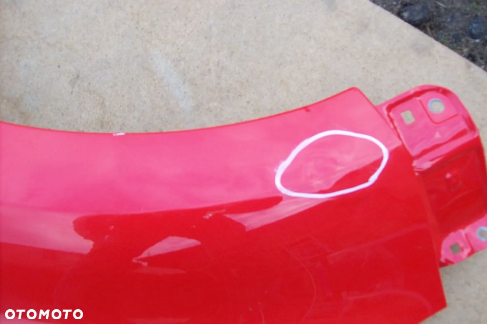 BŁOTNIK PRZEDNI LEWY TOYOTA YARIS IV - 4