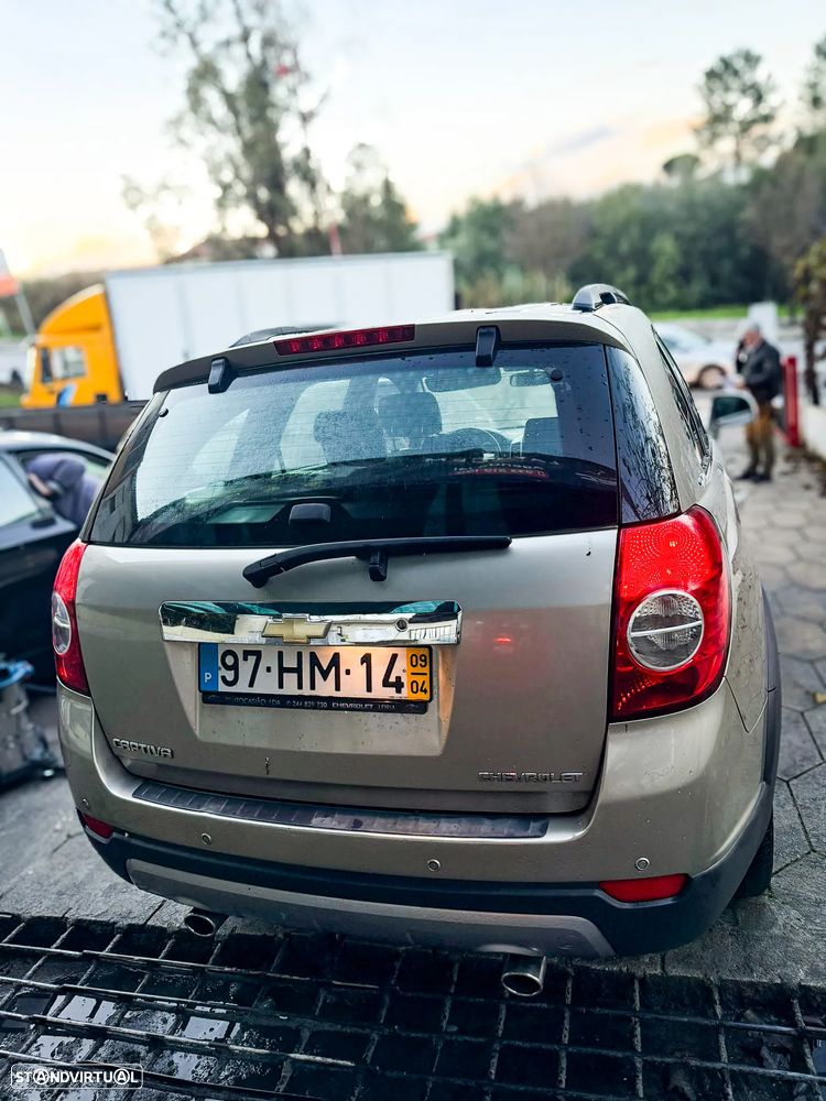 Chevrolet Captiva 2.0 VCDi Seven 7L - 3