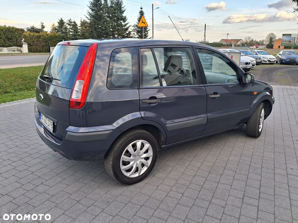 Ford Fusion 1.4 Style - 4