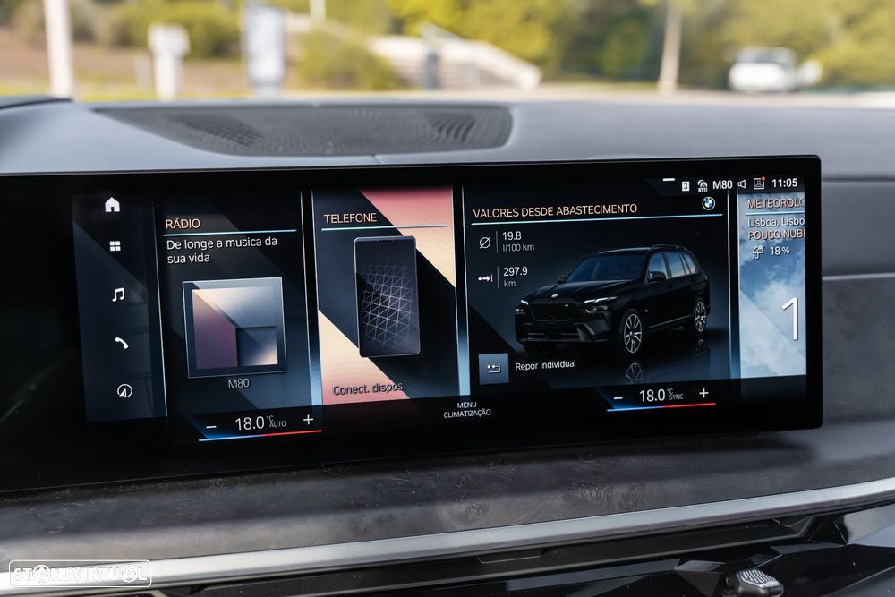 BMW X7 M M60i Pack Desportivo Pro - 23