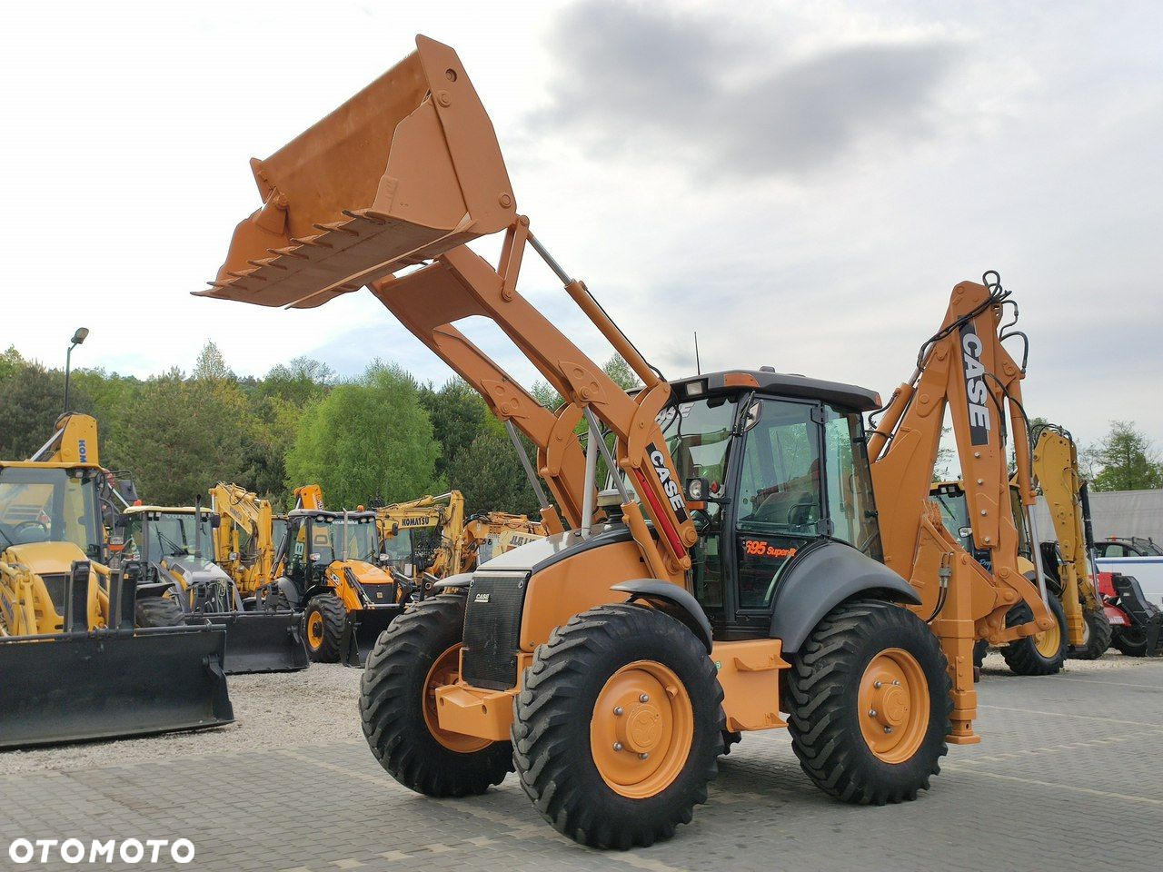 Case 695SR2-4PS - 2