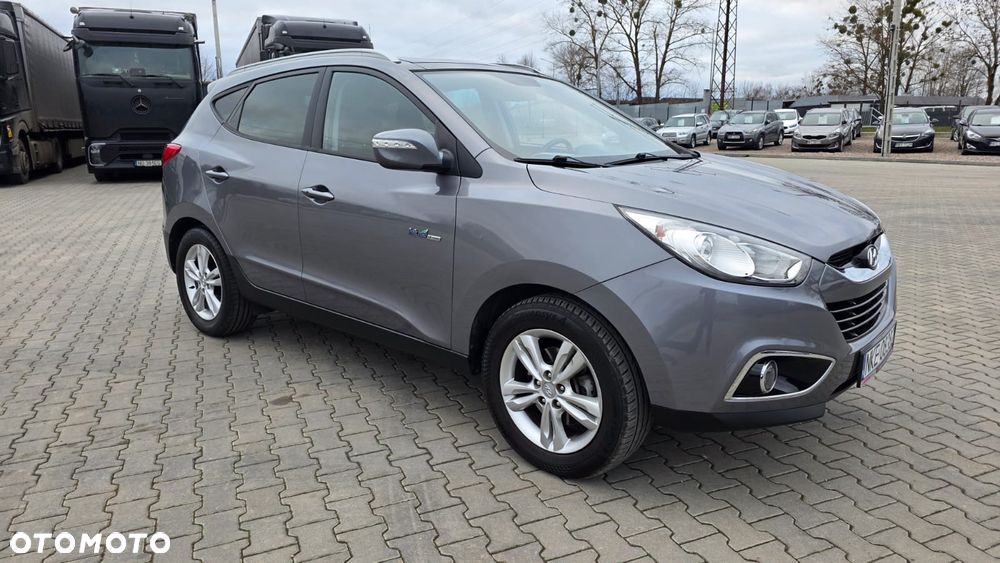 Hyundai ix35 1.7 CRDi 2WD blue Finale Gold - 16