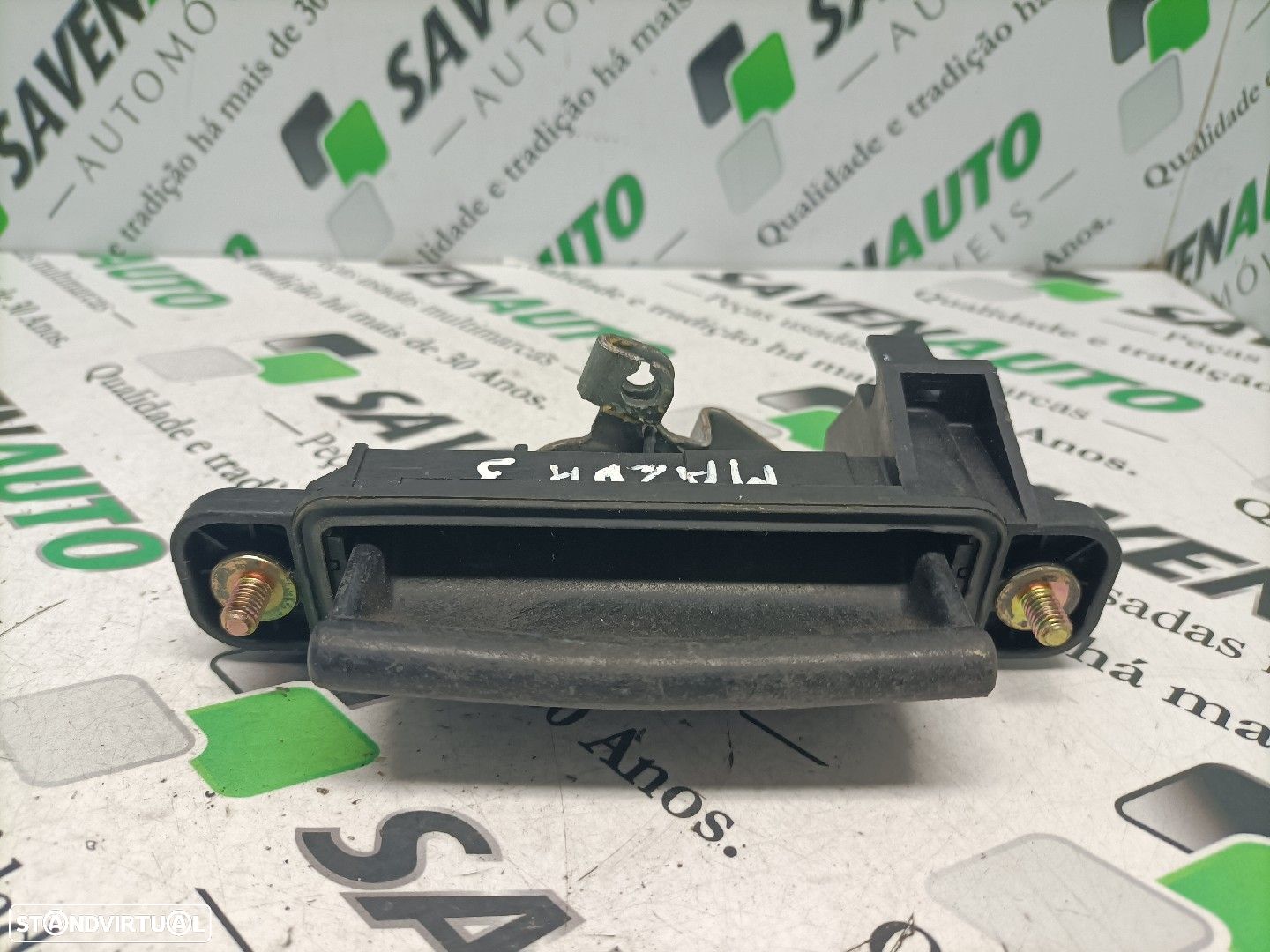 Interruptor / Switch / Botão Da Mala Mazda 3 (Bk) - 1