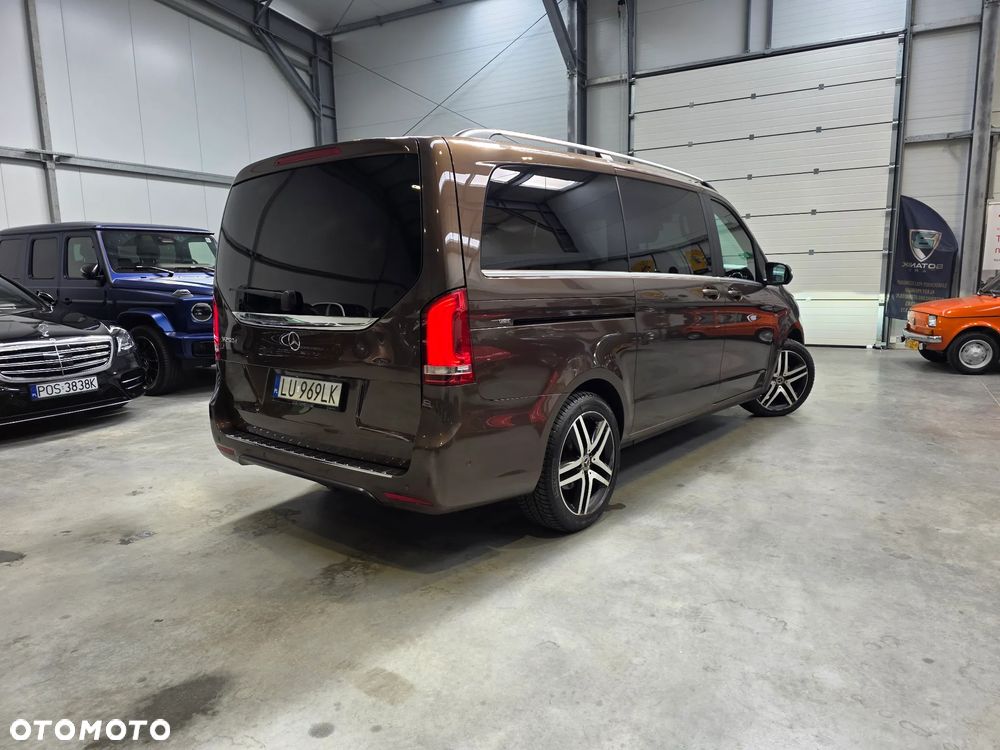 Mercedes-Benz Klasa V 250 d 4-Matic 7G-Tronic (d³ugi) - 9
