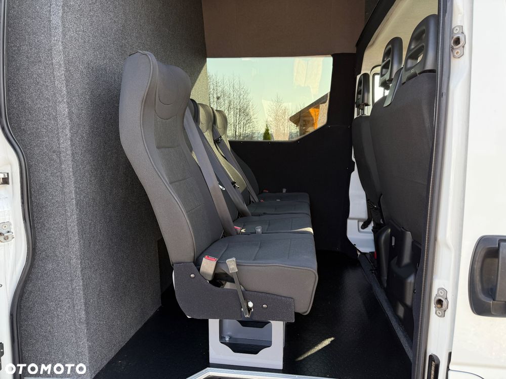 Iveco Brygadówka 7 miejsc/Daily 35-160 V/MAXI/Serwis IVECO/manual/PDC/Kamera - 13