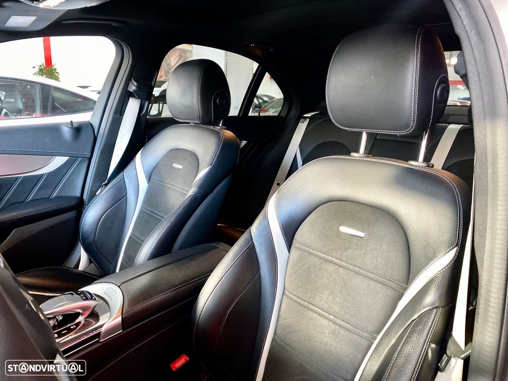 Mercedes-Benz C 63 AMG S - 13