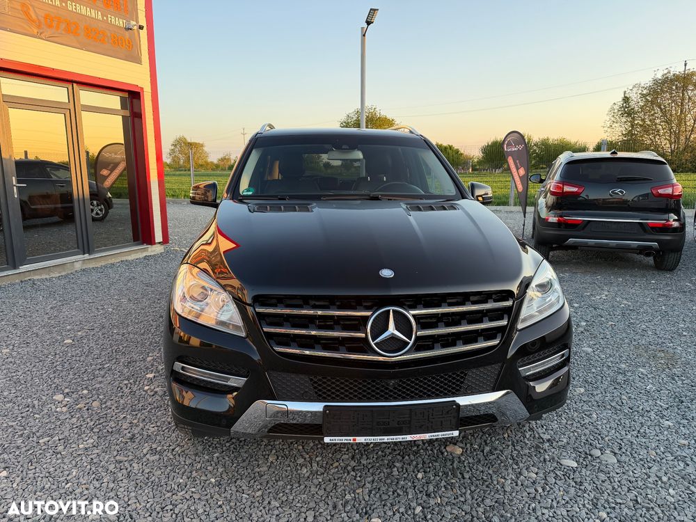Mercedes-Benz ML 250 BlueTEC 4MATIC 7G-TRONIC - 15