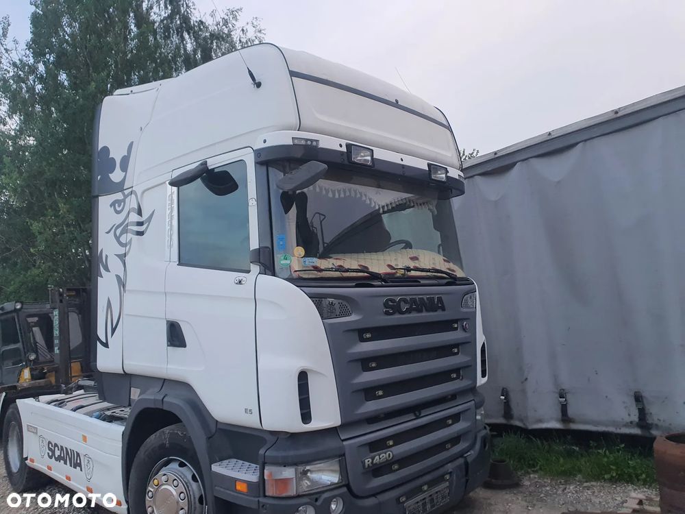 Kabina scania R - 2