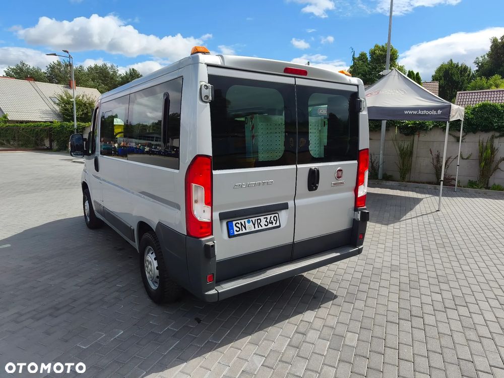 Fiat Ducato Panorama 9 osobowy 2.3 150 koni 9 osobówka + Przewóz Osób Niepełnosprawnych 9 osob - 6