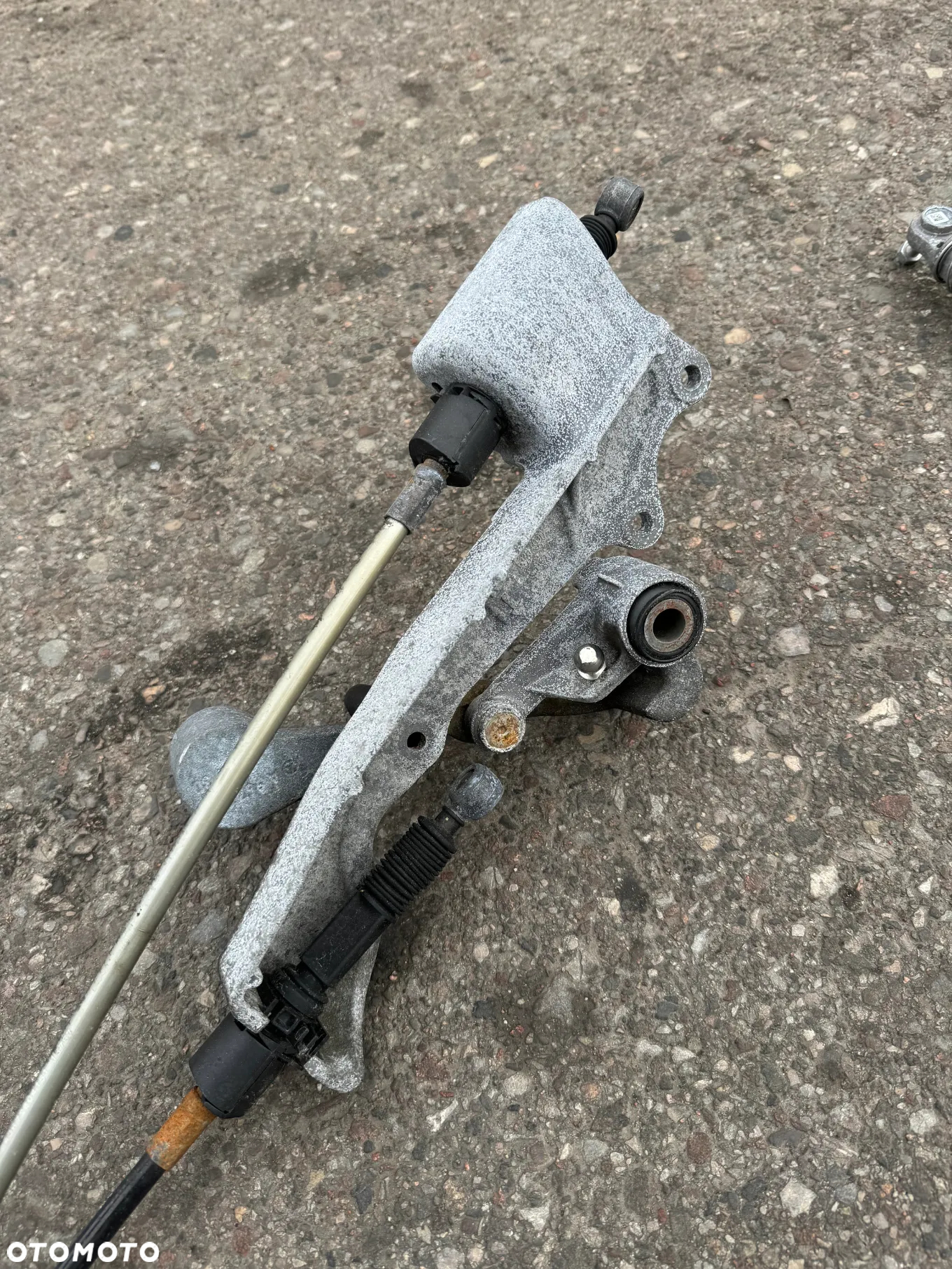 LINKI ZMIANY BIEGÓW MERCEDES ATEGO III E6 A9672600089 - 2