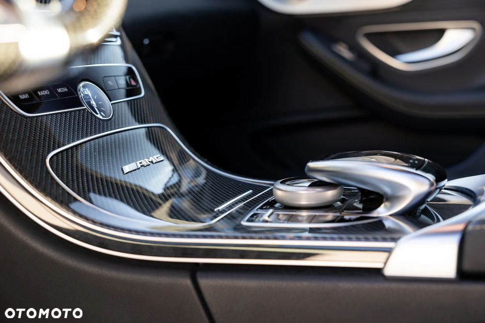 Mercedes-Benz Klasa C 63 S AMG 9G-TRONIC - 22