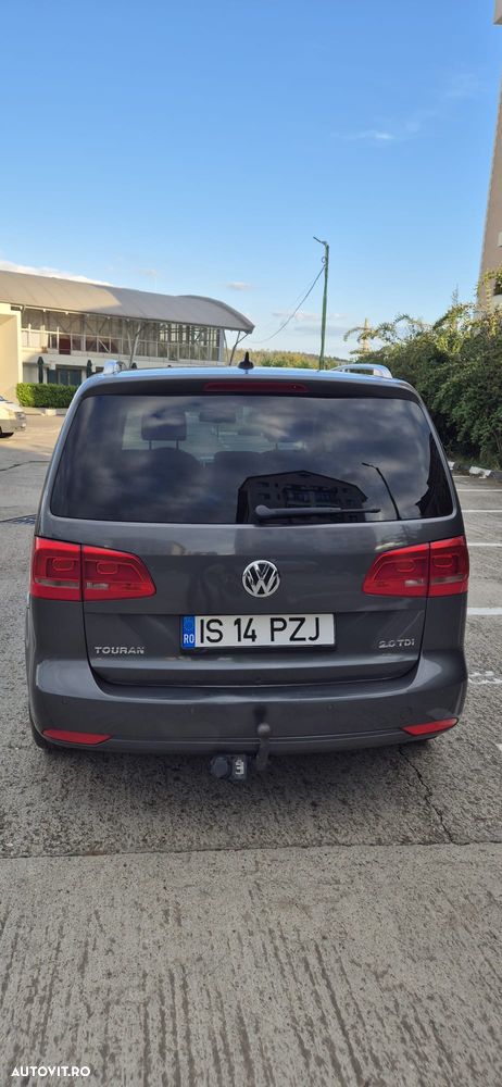 Volkswagen Touran 2.0 TDI DPF DSG MATCH - 4