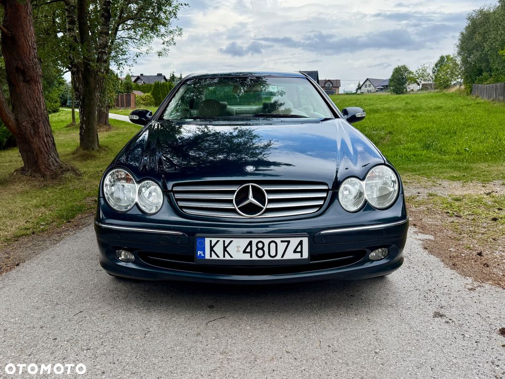 Mercedes-Benz CLK 200 Kompressor Avantgarde - 3