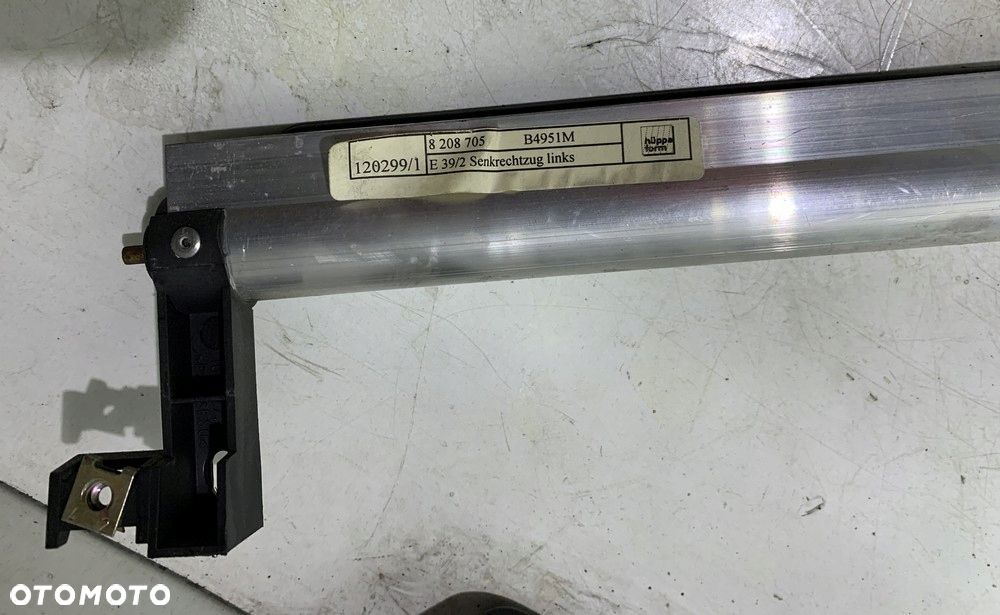ROLETKA DRZWI ZASŁONKA TYLNA LEWA BMW E39 KOMBI - 6