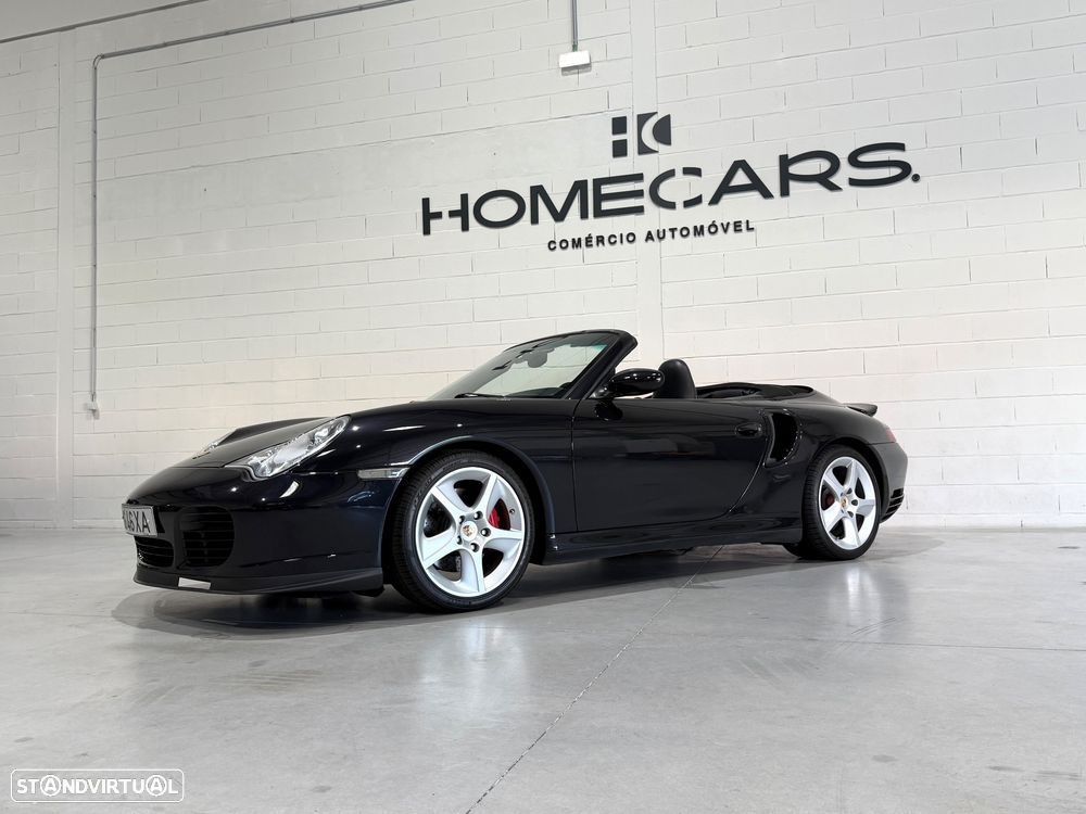 Porsche 911 (996) Turbo - 12