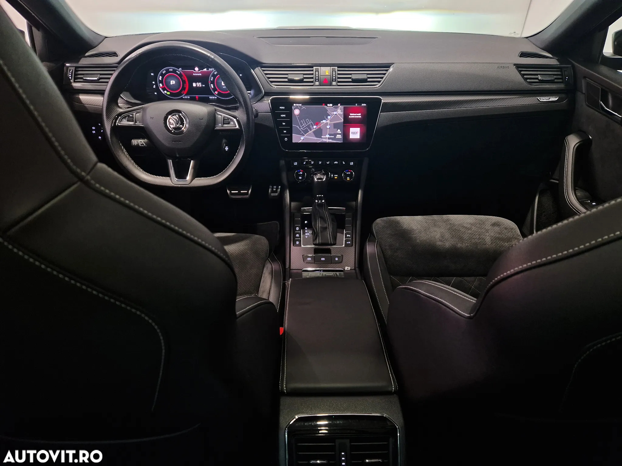 Skoda Superb Combi 2.0 TDI 4X4 DSG Sportline - 12
