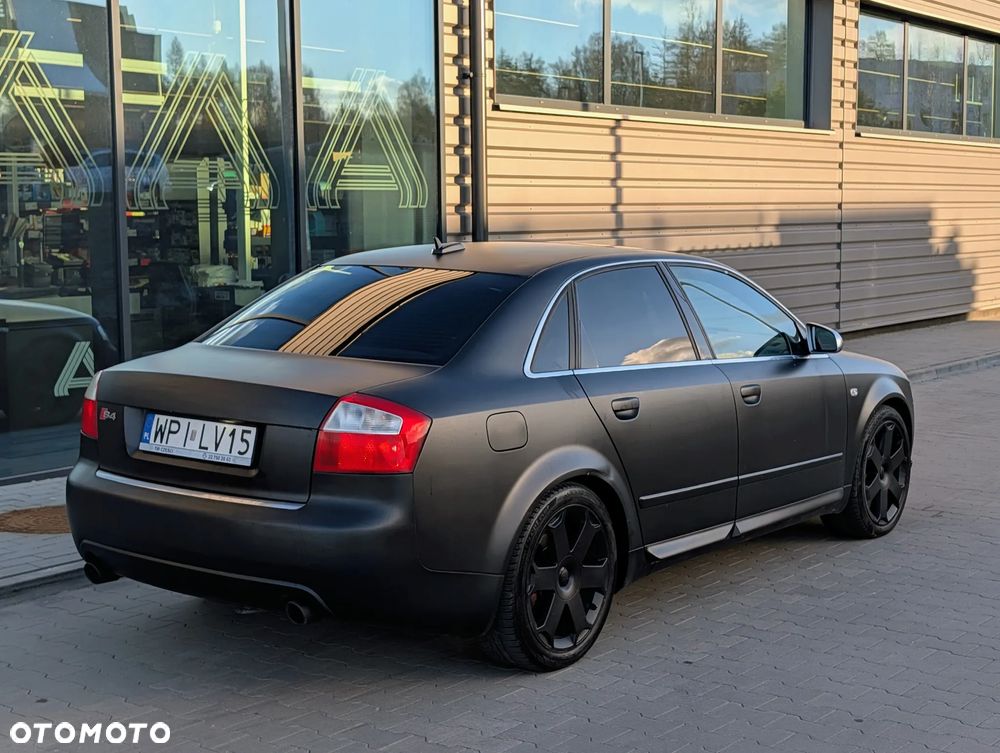 Audi S4 Limousine - 1