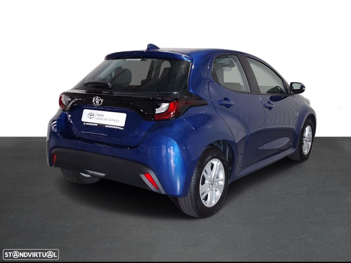 Toyota Yaris 1.0 VVT-i Comfort Plus - 12