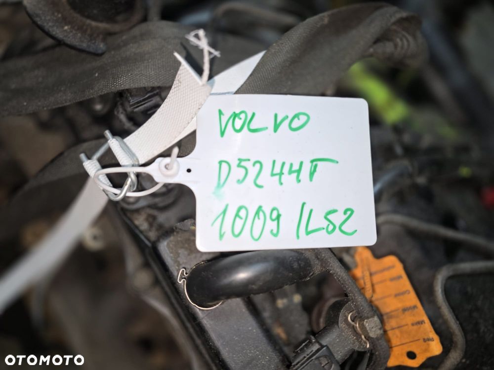 Volvo D5244T PLASTIKOWA POKRYWA 2.4D diesel silnik z pełnym osprzętem kompletny gotowy do montażu - 6