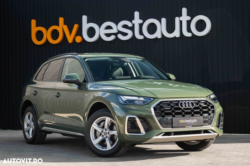 Audi Q5 40 TDI quattro S tronic S line - 2