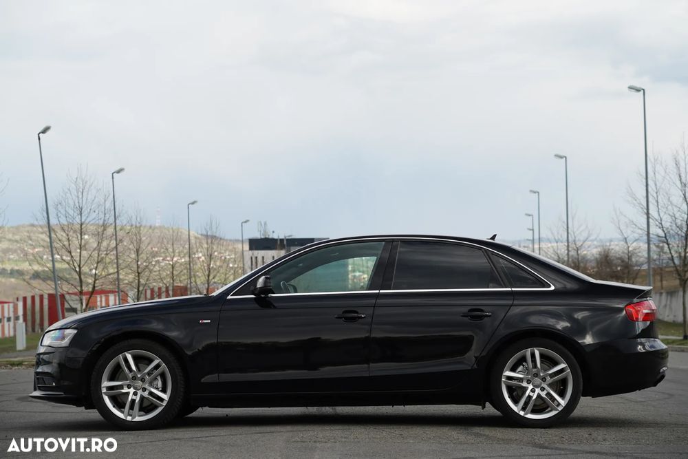 Audi A4 2.0 TDI DPF S line Sportpaket - 16
