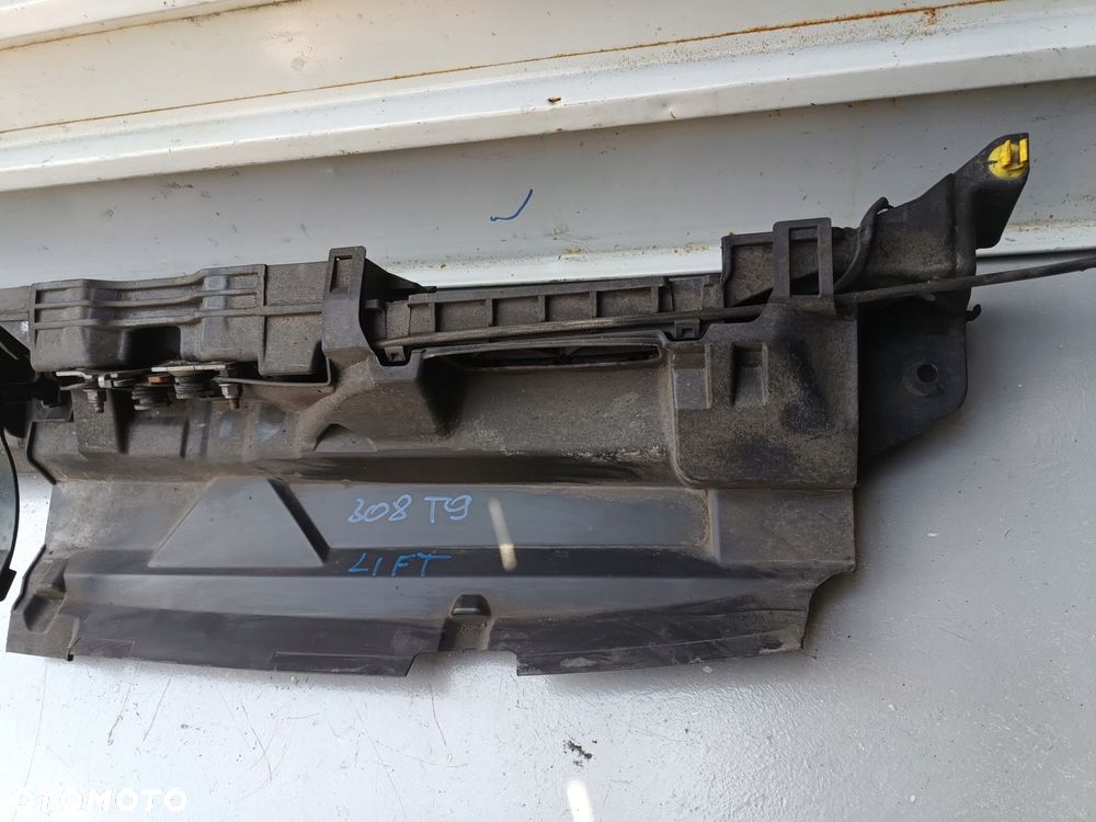 peugeot 308 ii t9 lift belka górna wzmocnienie zderzaka przód 9816603980 - 3