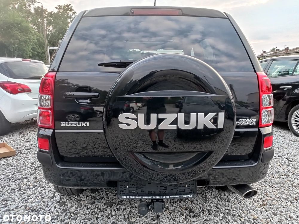 UWAGA ! AUTO W CAŁOŚCI 2010 SUZUKI GRAND VITARA BENZYNA MOZLIWE TANIE NOWE KPG 3PLN BLOKADY 163PS AUTOMAT ! MALE KM 120TKM NAPED 4x4 I WLASCICIEL PL - 30