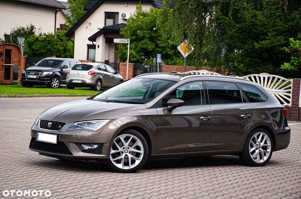 Seat Leon 2.0 TDI FR S&S DSG - 5